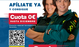 Afíliate entre octubre y noviembre y disfruta durante dos meses gratis de todos los beneficios y servicios de formar parte de AUGC