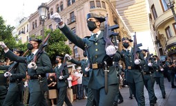AUGC Valencia denuncia la cara oculta de la Guardia Civil: 16 horas diarias de trabajo