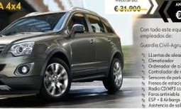 Ofertas adquisición vehículos Opel para personal Agrupación y familiares