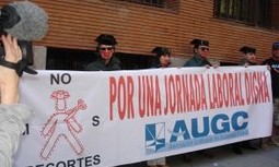 CONCENTRACION DE GUARDIAS CIVILES EN DELEGACIONES DE GOBIERNO