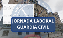 AUGC reclama que los turnos de trabajo llegan con retraso las unidades de la Guardia Civil de Badajoz