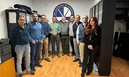 Exitosa reunión celebrada entre AUGC, AUME y la Organización Internacional EUROMIL en Madrid