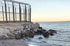 Ceuta vuelve a vivir una jornada de extrema presión migratoria agravada por la borrasca Leonardo