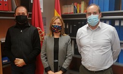 AUGC se reúne con la directora general de Interior del Gobierno de Navarra para trasladarle su inquietud sobre la transferencia de Tráfico