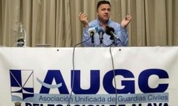 Amplia repercusión en los medios de la primera rueda de prensa de AUGC en el País Vasco, donde denunció que la GC funciona allí “como un cortijo”