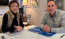 La Federación Andaluza de AUGC traslada la situación de la mujer en la Guardia Civil a la directora del Servicio Central del Instituto Andaluz