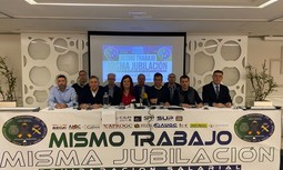 La Plataforma Conjunta de guardias civiles y policías convoca una manifestación para el 16 de marzo en Madrid