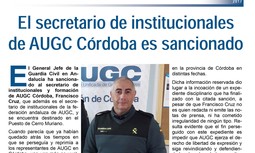 Descárgate el boletín informativo de AUGC Córdoba con el resumen de mayo y junio