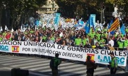 14N: la masiva participación marca un antes y un después en la lucha por los derechos de los guardias civiles