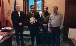 AUGC traslada al Gobierno de Navarra su preocupación por la transferencia de las competencias de Tráfico a la Policía Foral