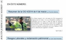 Boletín Digital Jurídico AUGC Madrid