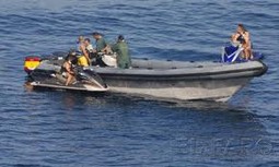 AUGC respalda las actuaciones del Servicio Marítimo de la Guardia Civil en zonas cercanas a Gibraltar