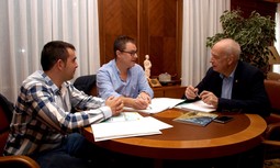 AUGC Cuenca mantiene una reunión con el subdelegado del Gobierno en la provincia para expresarles sus principales preocupaciones