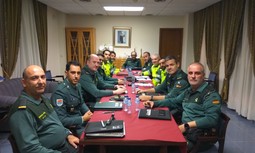 AUGC Badajoz ha asistido a la reunión semestral en la Zona de Extremadura