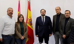 AUGC se reúne con el Partido Popular de Castilla La Mancha para trasladar las preocupaciones de los guardias civiles en la Región