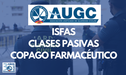 Una vez más el Gobierno se olvida de los guardias civiles y sus familias al no considerar la licitación de ISFAS