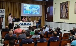 Celebrada la Asamblea General de AUGC Sevilla, con gran asistencia de afiliados