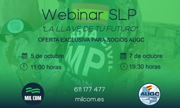 Sesiones informativas sobre cursos SLP para afiliados a AUGC