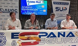 AUGC y SUP demandan al Ministerio del interior la convocatoria urgente de una mesa de diálogo y negociación para cumplir la sentencia de la Audiencia