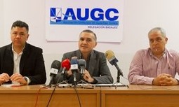 Ley mordaza contra los representantes de AUGC en Badajoz