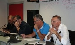 INFORME COMITÉ CONFEDERAL AUGC FEBRERO 2012