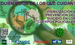 Jornada de visibilización y prevención del suicidio en cuerpos policiales