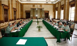 Resumen de la reunión de la Comisión Preparatoria del Consejo de la Guardia Civil