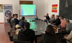 AUGC Toledo organiza una formación sobre violencia de género con gran acogida entre las Fuerzas y Cuerpos de Seguridad del Estado