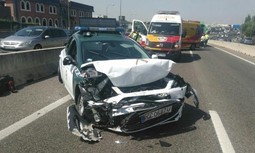 Juicio por la muerte de un agente de Tráfico en Zaragoza: los servicios jurídicos de AUGC piden cuatro años de prisión