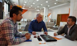 AUGC le traslada a Ciudadanos en Córdoba su propuesta de un nuevo modelo policial