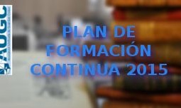 Plan de Formación contínua AUGC 2015