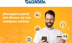 Recupera parte del dinero de tus compras 'on line' gracias a AUGC