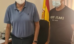 AUGC Ceuta se reúne con el Secretario General de UGT de la Ciudad para tratar las condiciones laborales en la Guardia Civil y las principales demandas