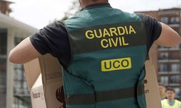 Tres agentes de la UCO en Málaga, desterrados por reclamar sus derechos laborales