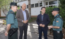 AUGC le transmite al delegado del Gobierno en Castilla-La Mancha los problemas de los guardias civiles en la región