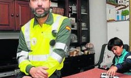 Subsector Cadiz: salvaron a Álvaro, niño de dos años,  de morir asfixiado en la N-340