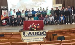 AUGC forma a guardias civiles en Córdoba sobre instrucción de atestados policiales