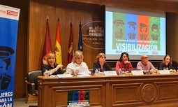 Presentación en Albacete de la Plataforma de Mujeres Policías y Militares para su visibilización