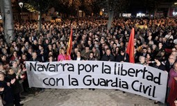 AUGC apoya la petición de la Fiscalía de penas de prisión por las agresiones contra guardias civiles en Alsasua
