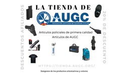 ¡No te lo pierdas! La Tienda Online de AUGC sigue ofreciendo ofertas exclusivas en productos policiales
