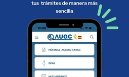 La App de AUGC facilita el ejercicio profesional de miles de agentes cada día