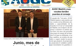 Ya puedes leer el último boletín informativo elaborado por AUGC Madrid