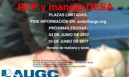 Curso Resucitación Cardiopulmonar y Desfibrilación Semiautomática.