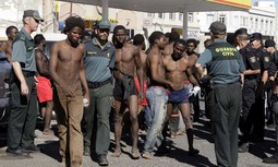 AUGC muestra su apoyo a los guardias civiles heridos en Ceuta y solicita que se autorice el uso de medios para el control de masas en las zonas fronterizas