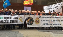 El Grupo Parlamentario Ciudadanos reitera su compromiso con nuestra equiparación salarial