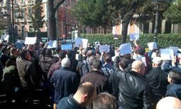 Anta la falta de derechos y las represalias, los guardias civiles comienzan a movilizarse