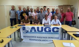 Renovación de la Junta Directiva de la Federación Andaluza de AUGC