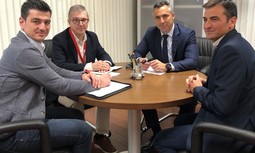 AUGC se reúne con representantes de la Comunidad de Madrid para conocer de  primera mano su plan de ayudas sociales para guardias civiles