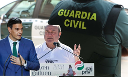 Continúa la expulsión de las Fuerzas y Cuerpos de Seguridad del Estado afectando gravemente a las competencias de la Guardia Civil en el País Vasco