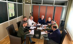 AUGC Badajoz traslada a VOX sus reivindicaciones